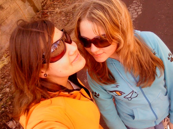 já sem v tý modrý mikině